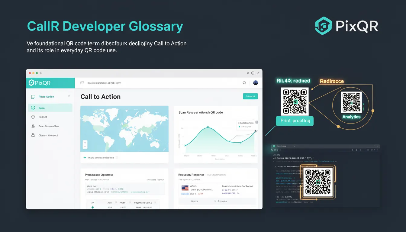 Call to Action developer glossary illustration