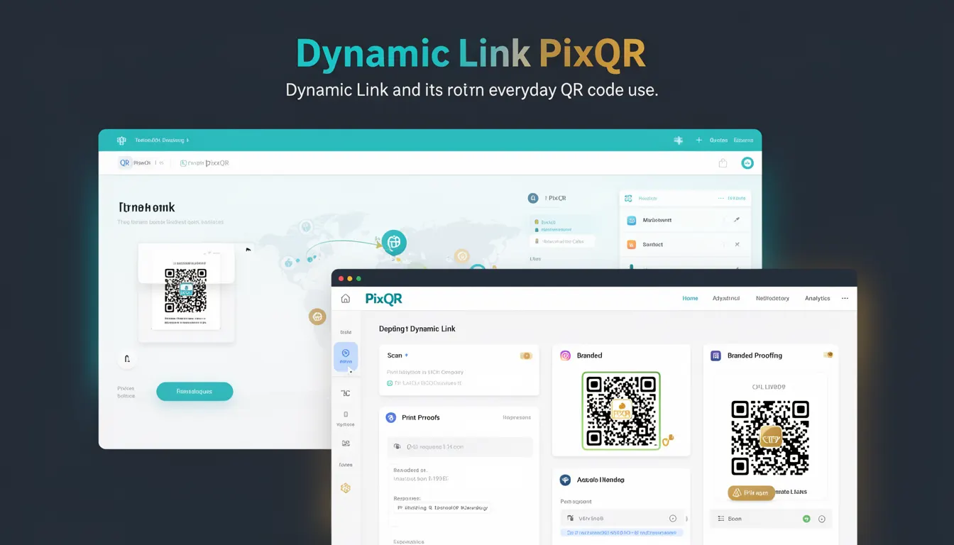 Dynamic Link developer glossary illustration