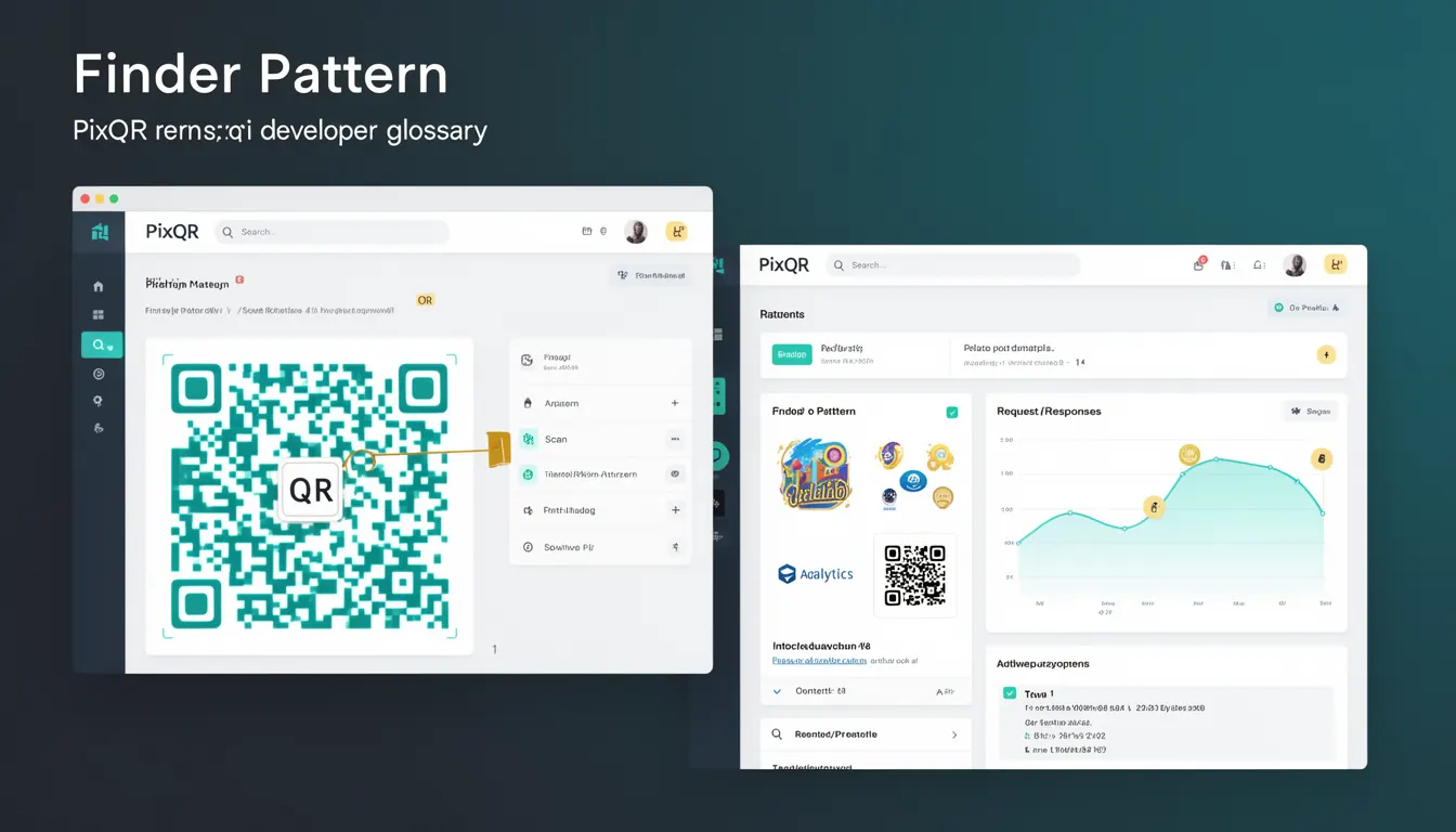 Finder Pattern developer glossary illustration