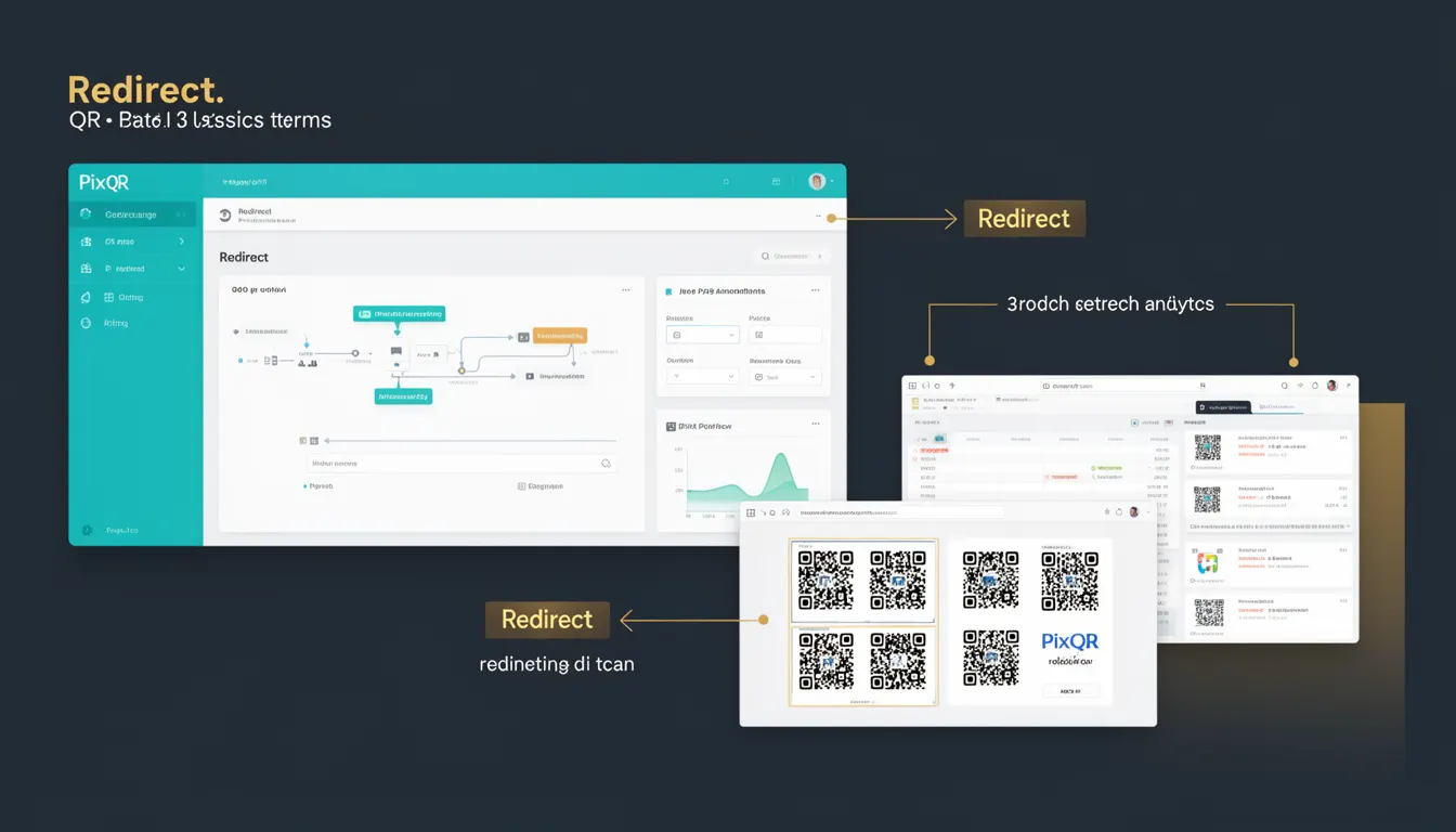 Redirect developer glossary illustration