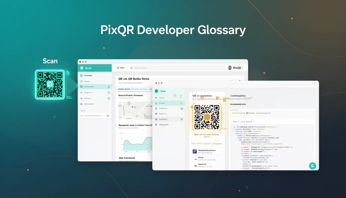 Scan developer glossary illustration