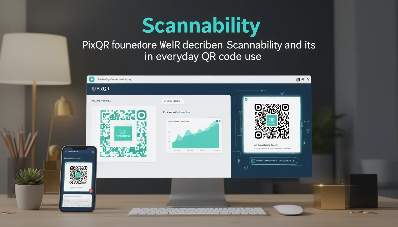 Scannability developer glossary illustration