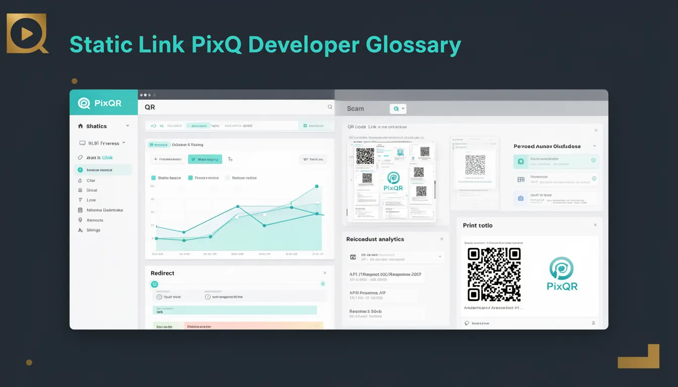Static Link developer glossary illustration