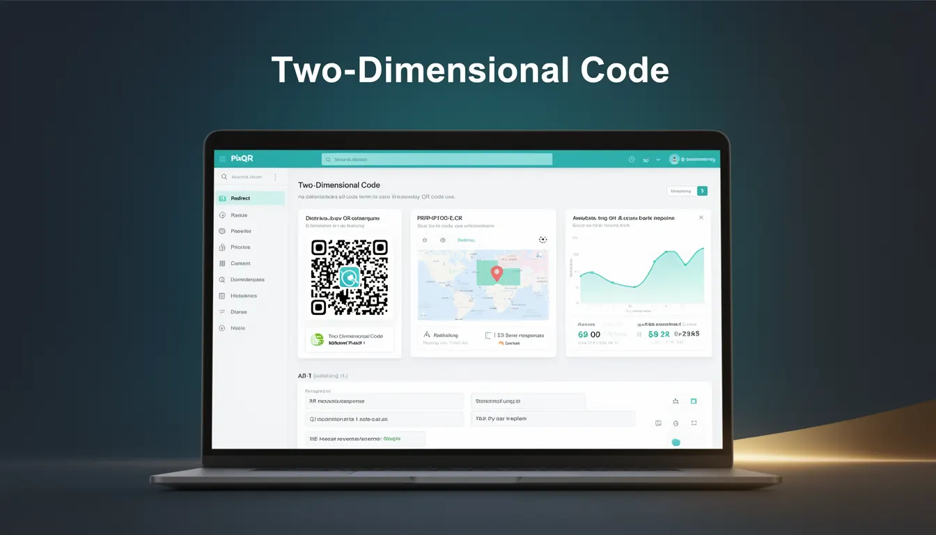 Two-Dimensional Code - PixQR Developer Glossary Two-Dimensional Code developer glossary illustration