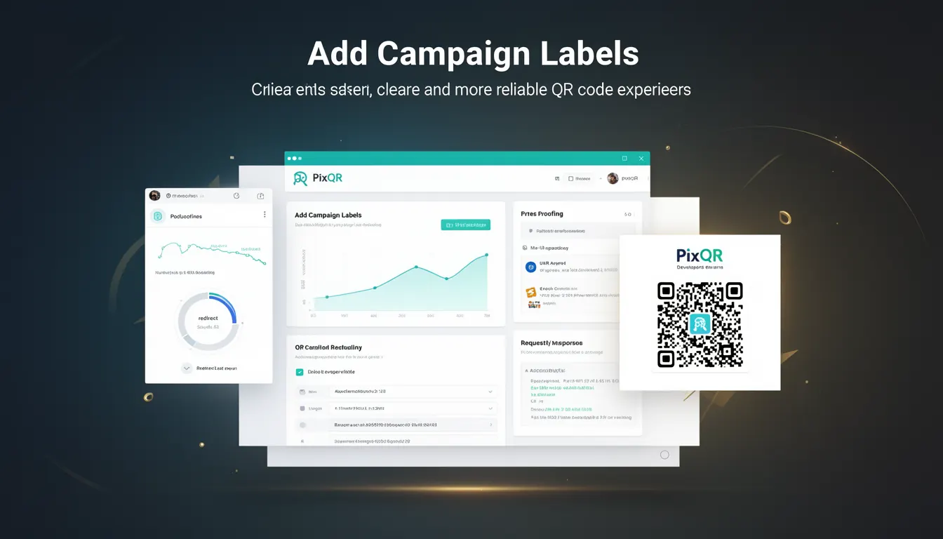 Add Campaign Labels developer glossary illustration