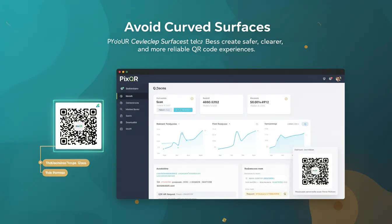 Avoid Curved Surfaces developer glossary illustration