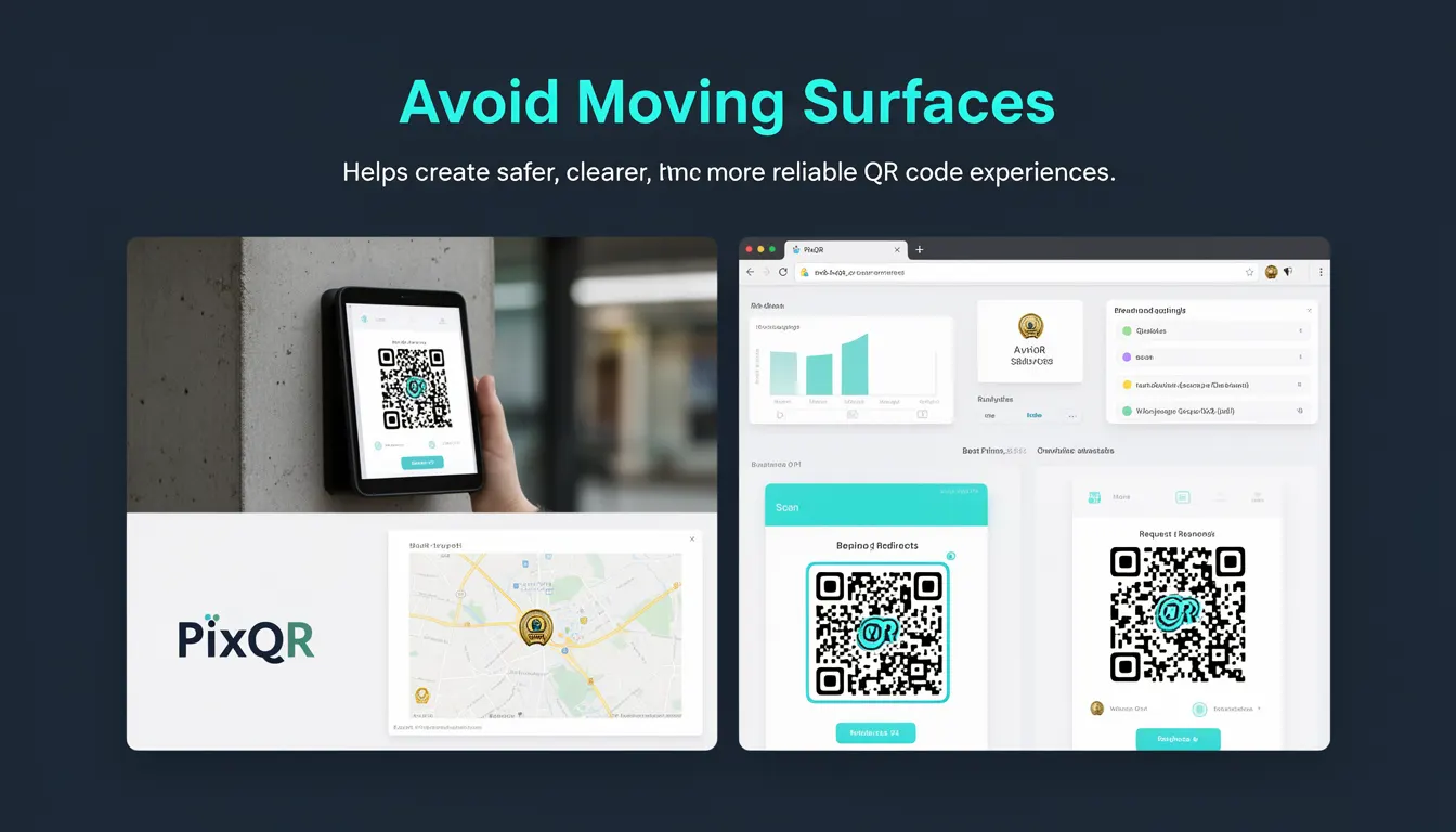 Avoid Moving Surfaces developer glossary illustration