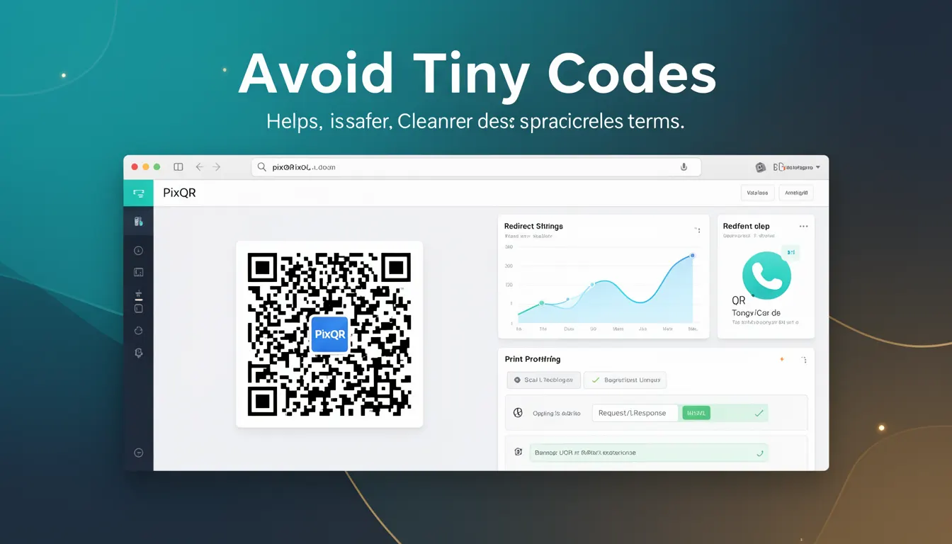 Avoid Tiny Codes developer glossary illustration