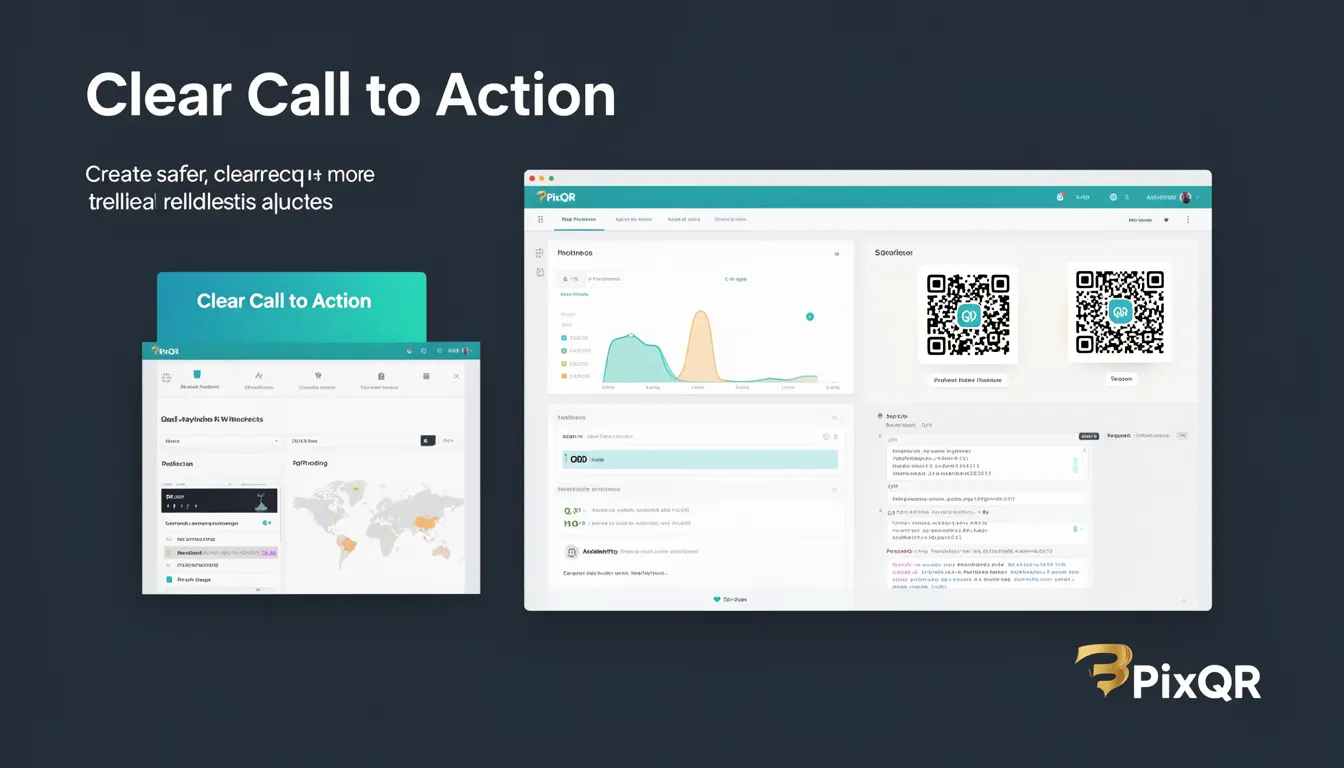 Clear Call to Action developer glossary illustration