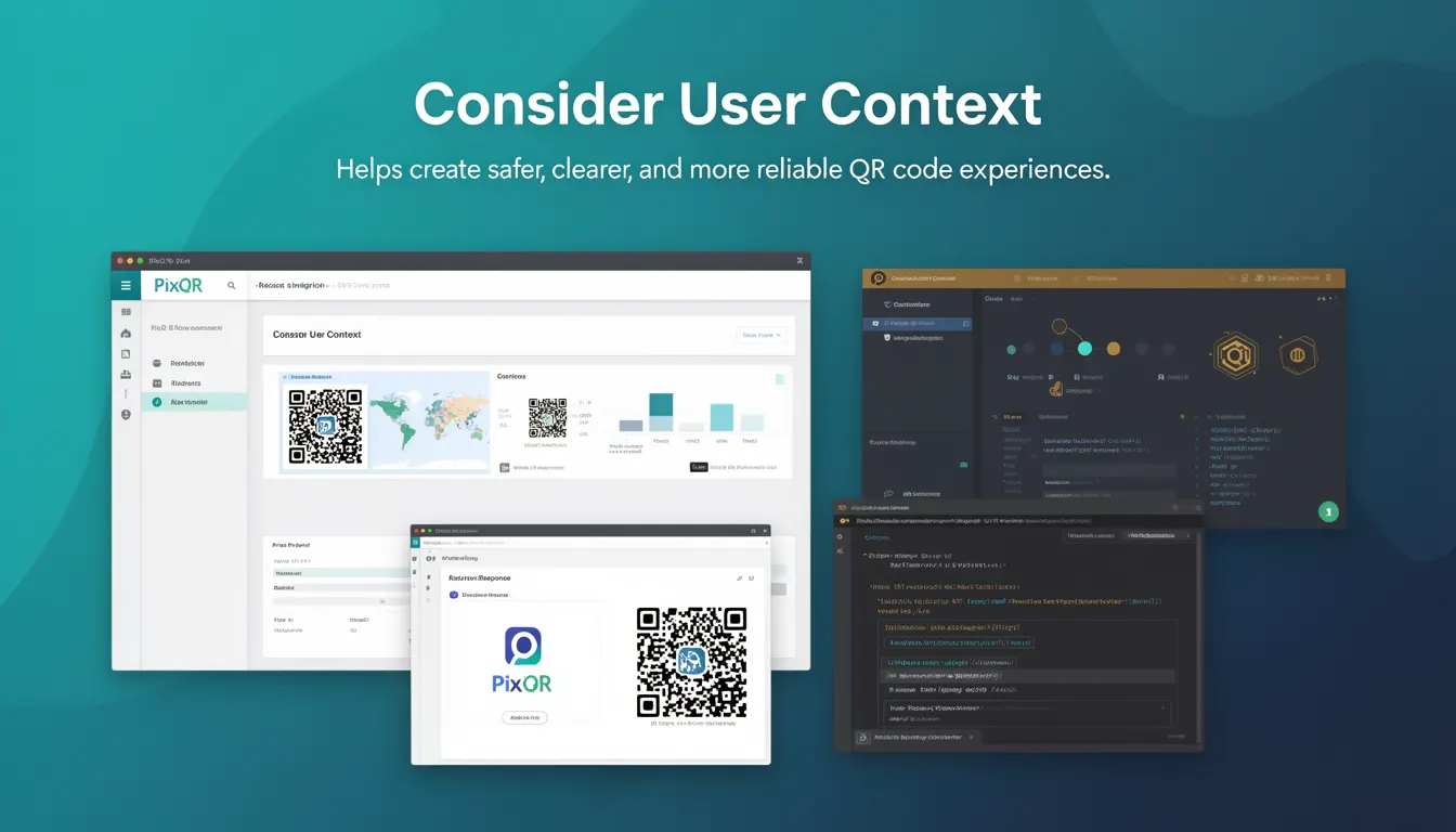 Consider User Context developer glossary illustration