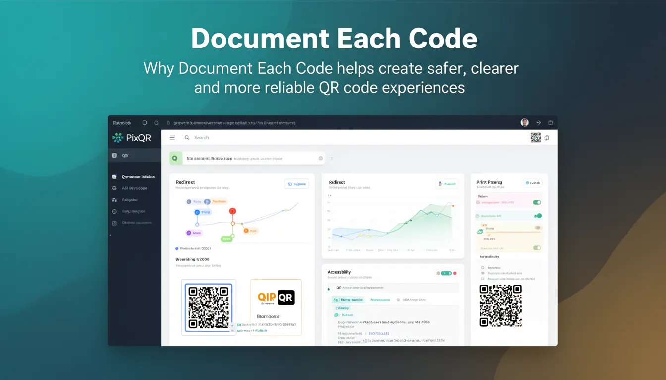 Document Each Code developer glossary illustration