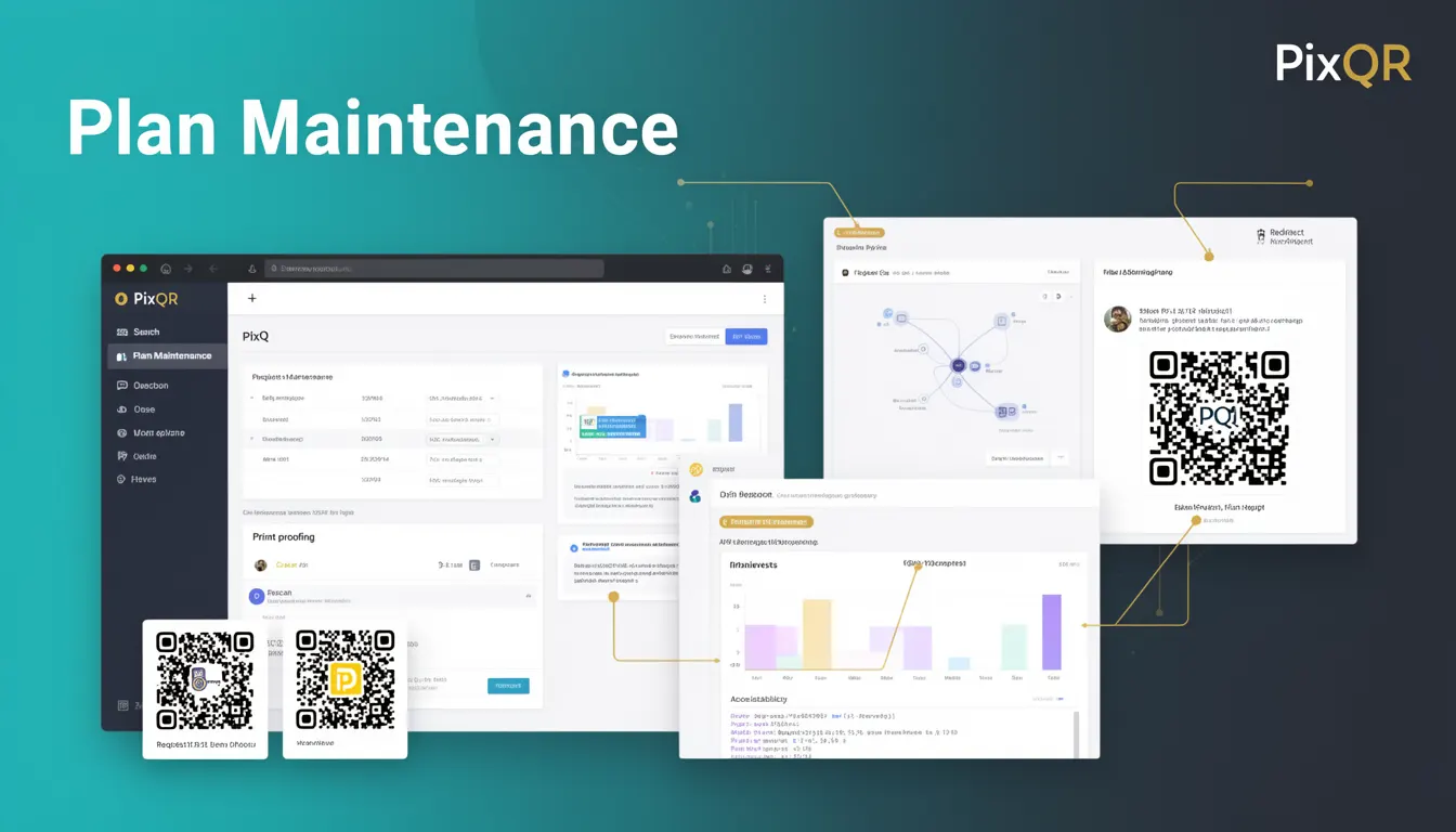 Plan Maintenance developer glossary illustration