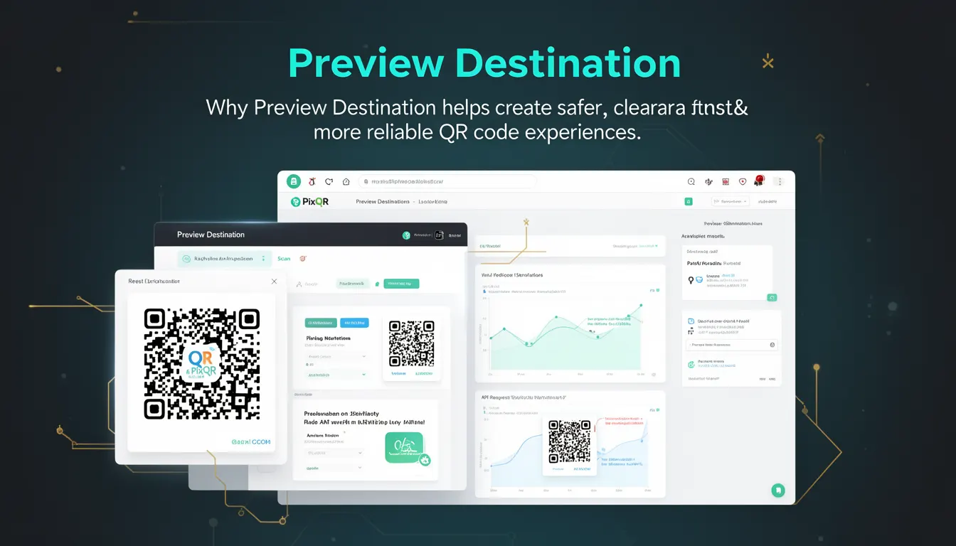 Preview Destination developer glossary illustration