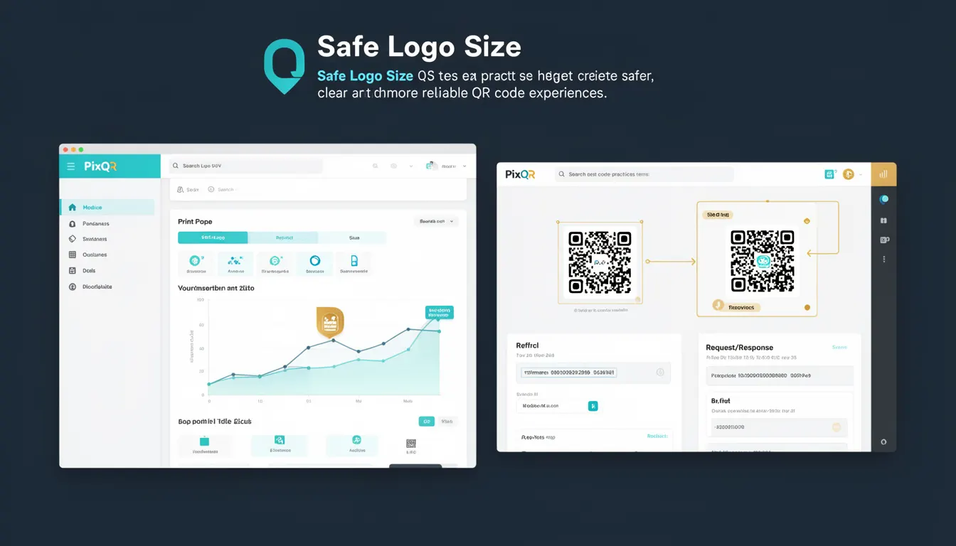 Safe Logo Size developer glossary illustration