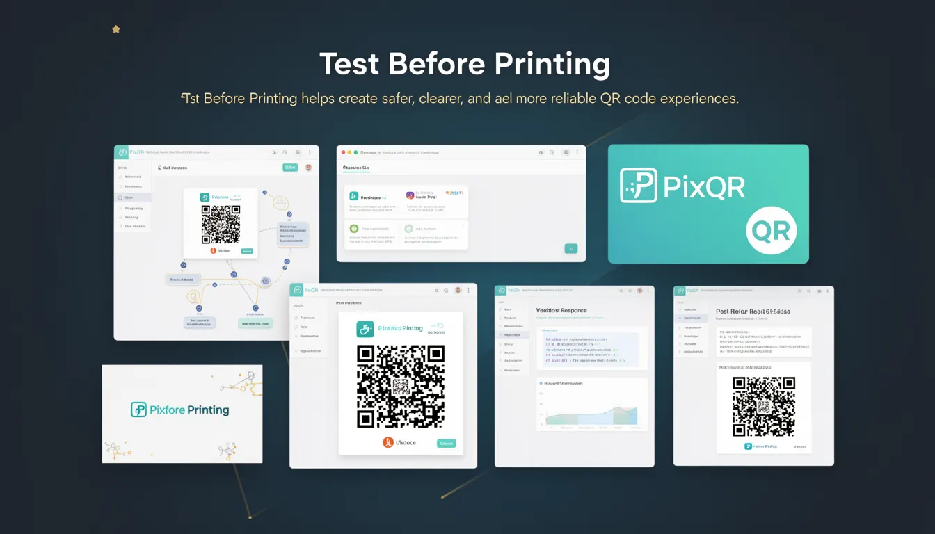 Test Before Printing developer glossary illustration
