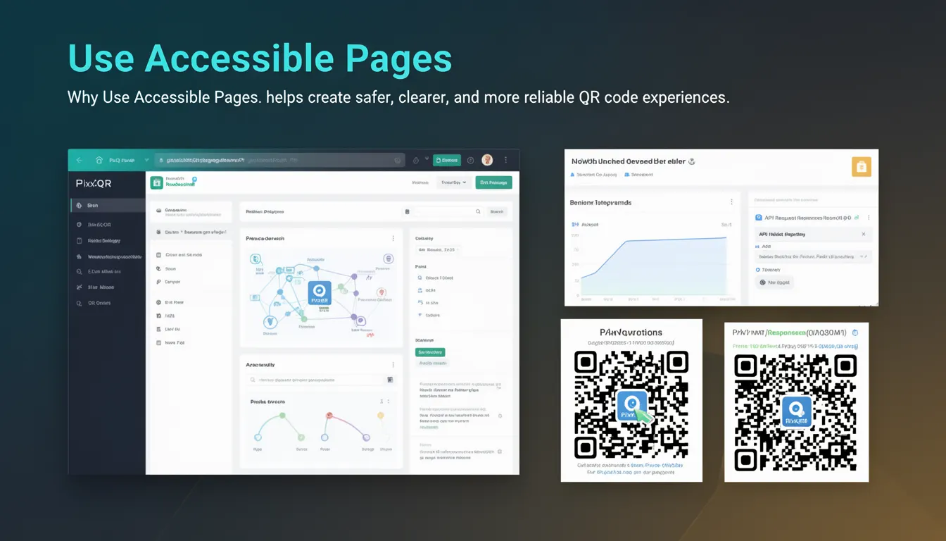 Use Accessible Pages developer glossary illustration