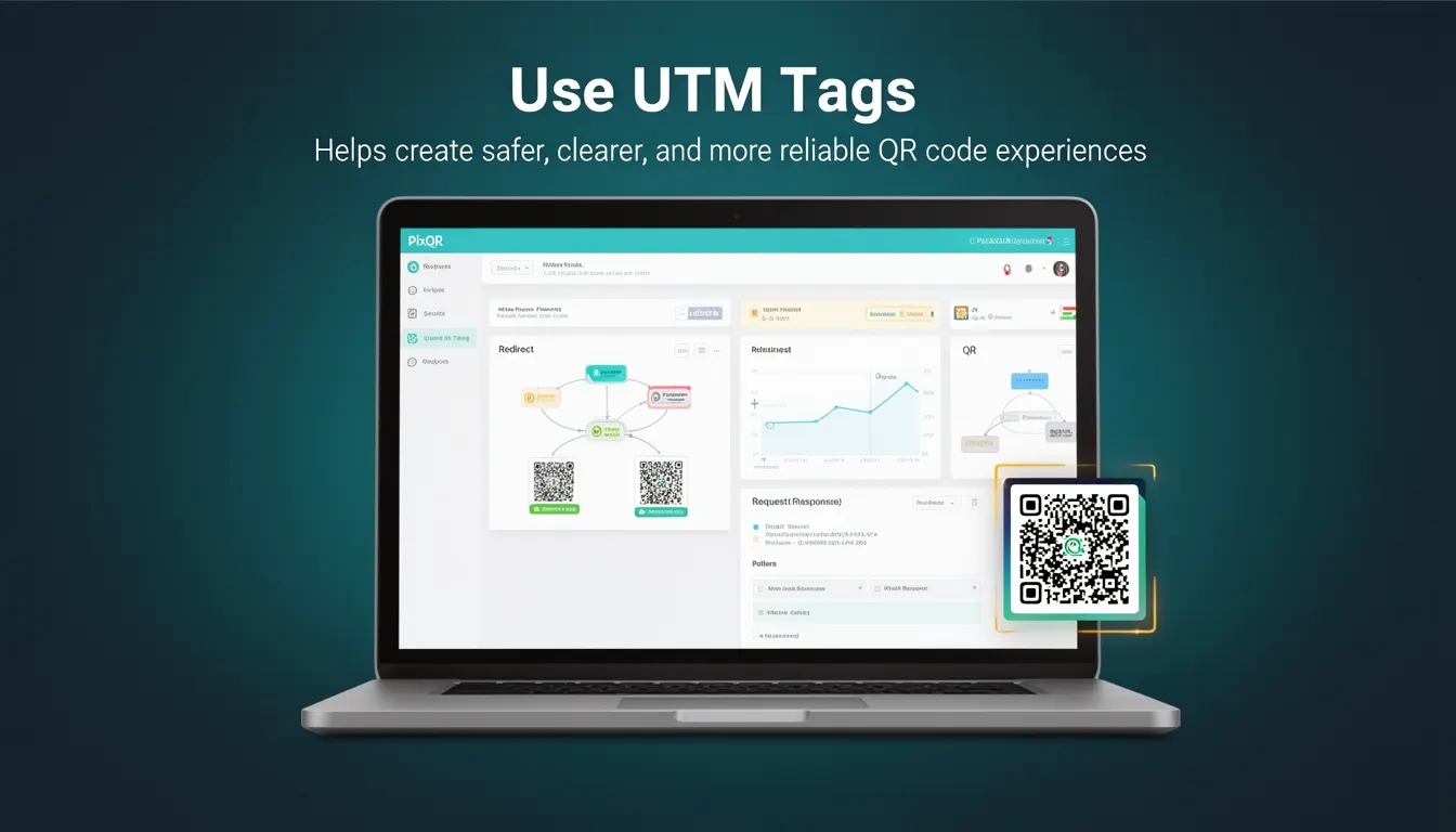 Use UTM Tags developer glossary illustration