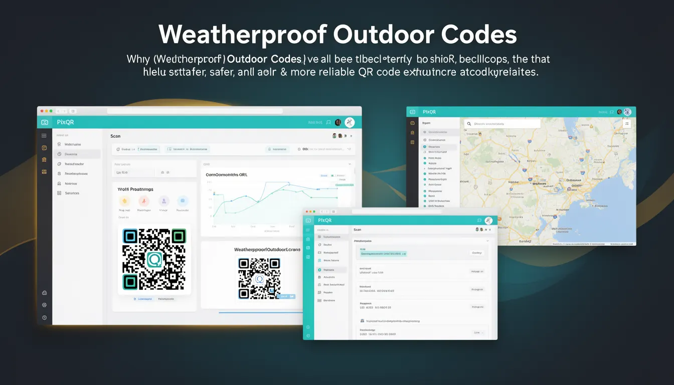 Weatherproof Outdoor Codes developer glossary illustration