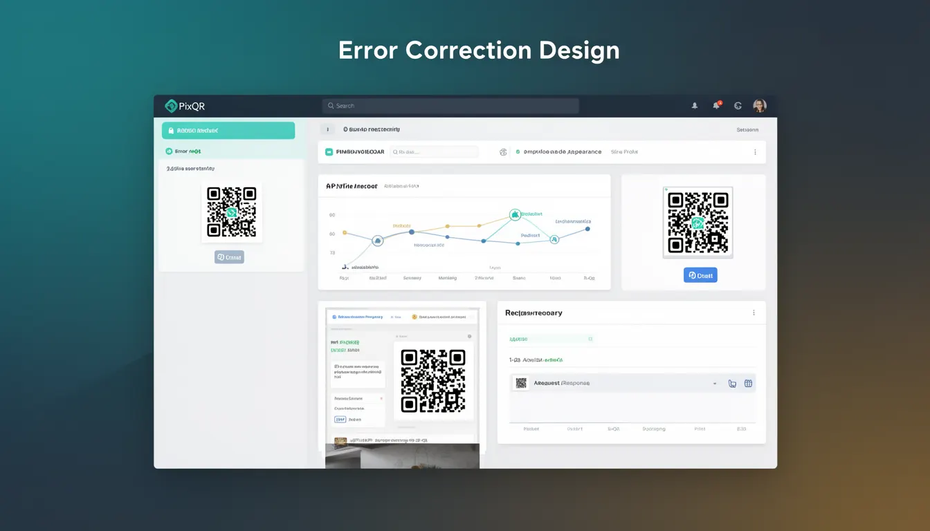 Error Correction Design developer glossary illustration