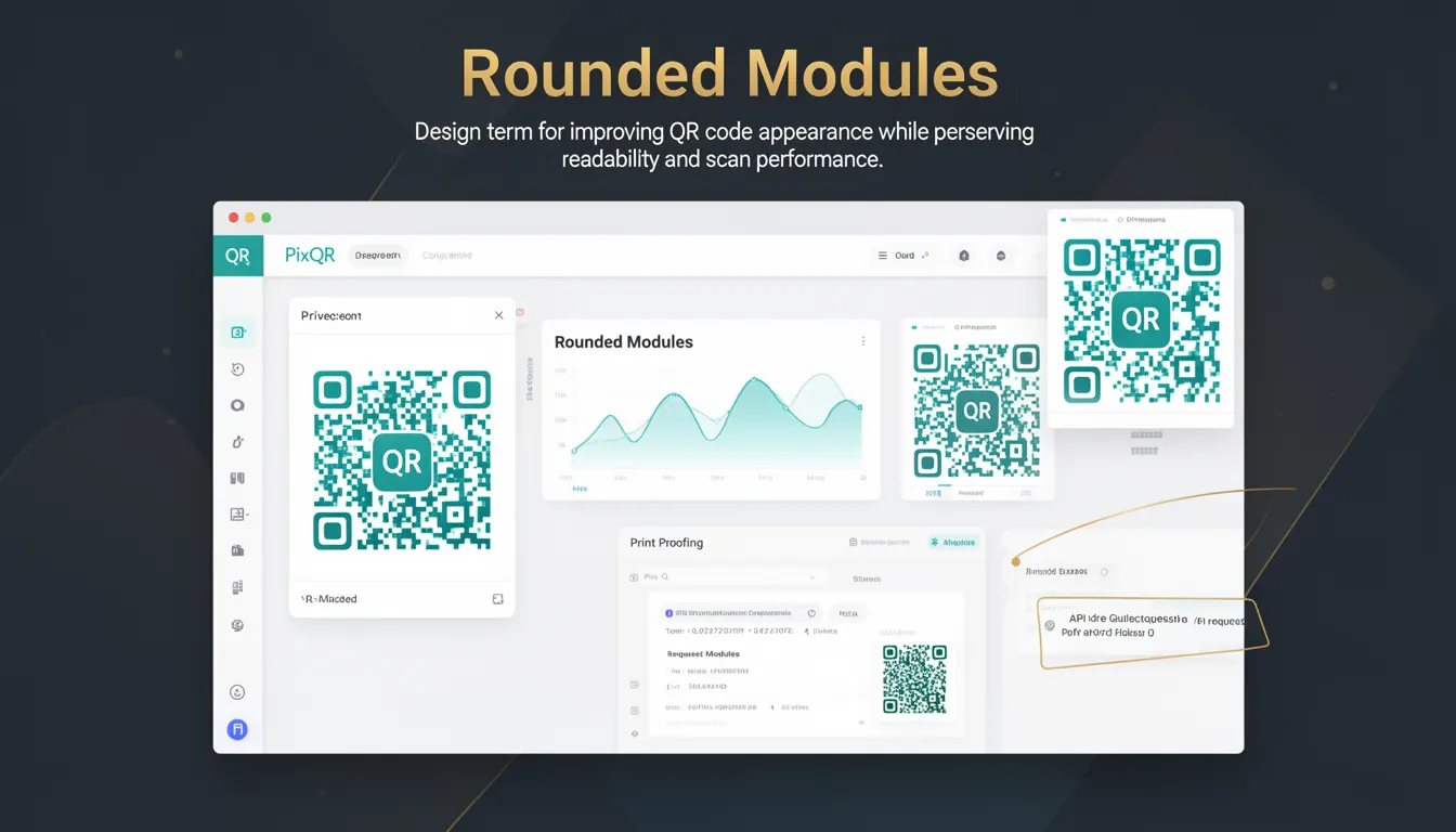 Rounded Modules developer glossary illustration