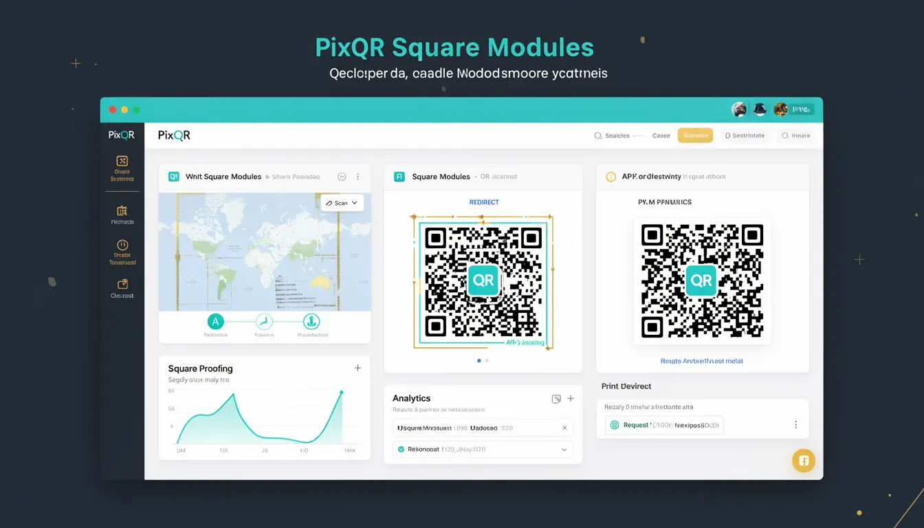 Square Modules developer glossary illustration