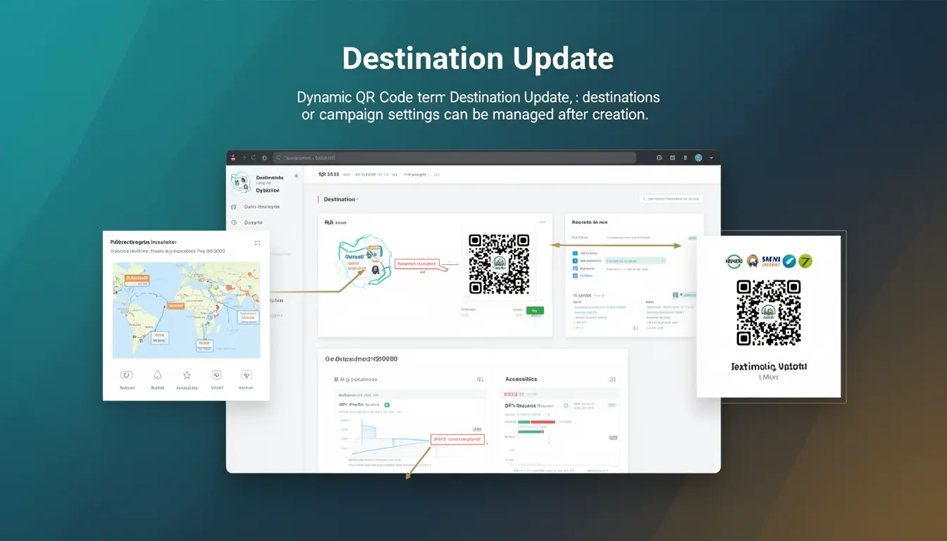 Destination Update developer glossary illustration
