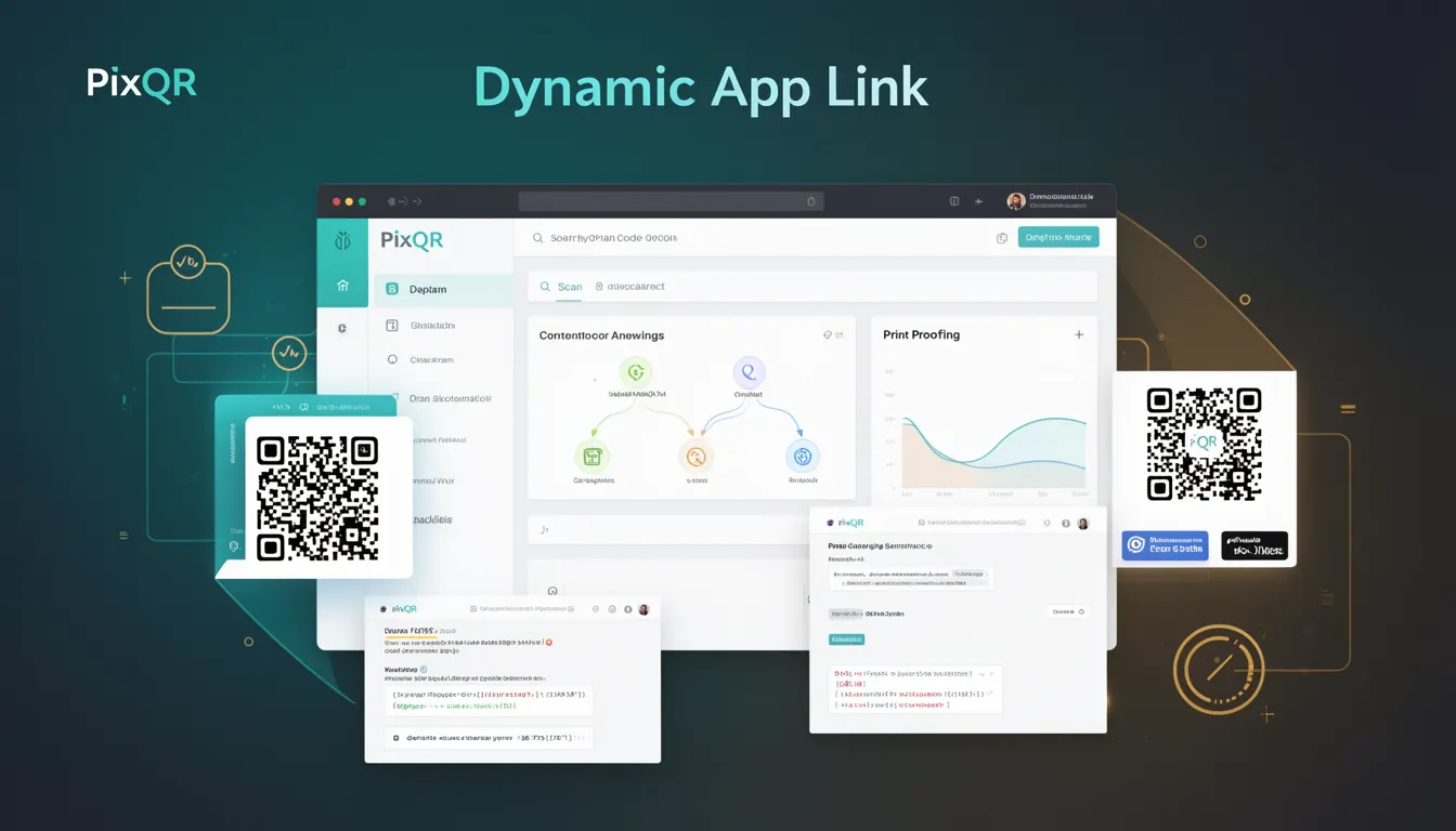 Dynamic App Link developer glossary illustration