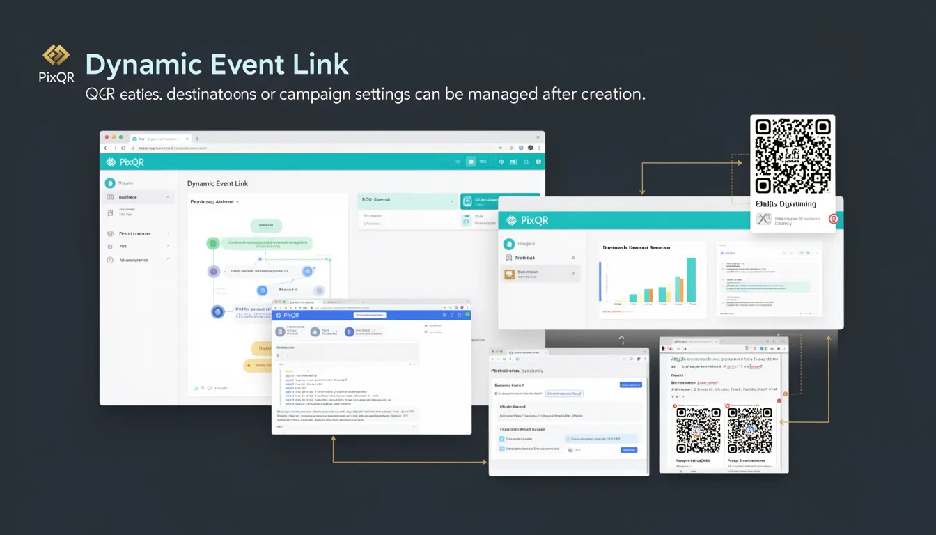 Dynamic Event Link developer glossary illustration