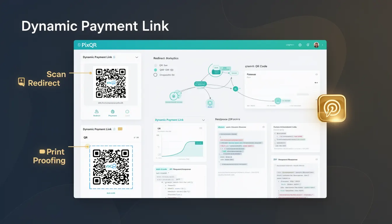 Dynamic Payment Link developer glossary illustration