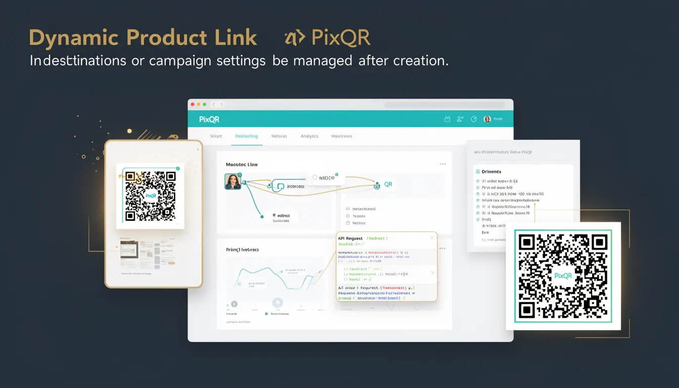 Dynamic Product Link developer glossary illustration