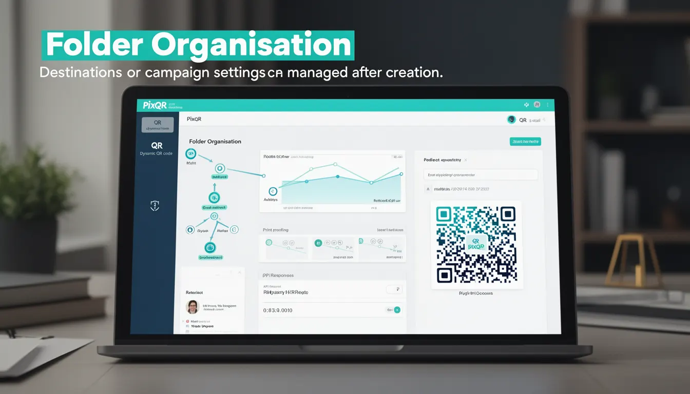 Folder Organisation - PixQR Developer Glossary Folder Organisation developer glossary illustration