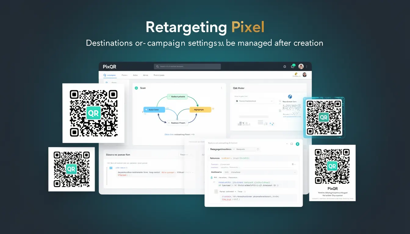 Retargeting Pixel developer glossary illustration