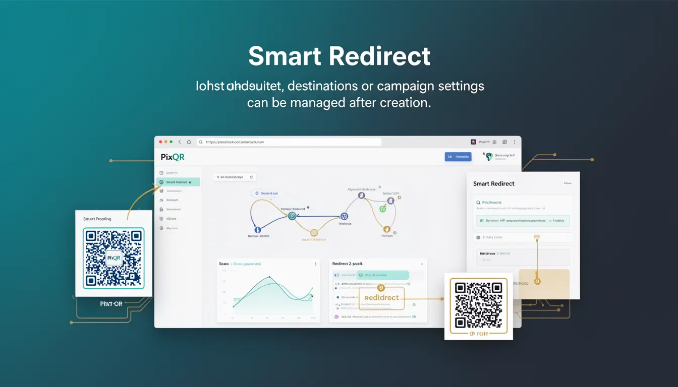 Smart Redirect developer glossary illustration