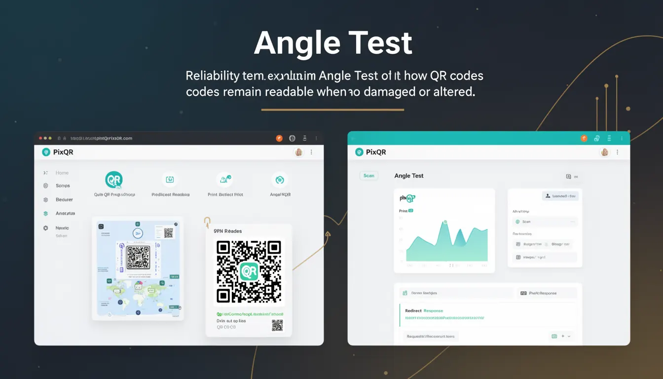 Angle Test developer glossary illustration