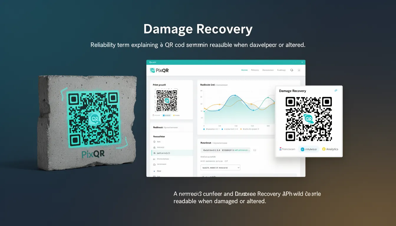 Damage Recovery developer glossary illustration