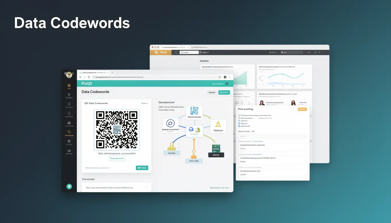 Data Codewords developer glossary illustration