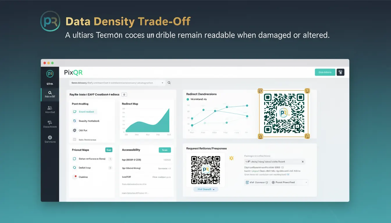 Data Density Trade-Off developer glossary illustration