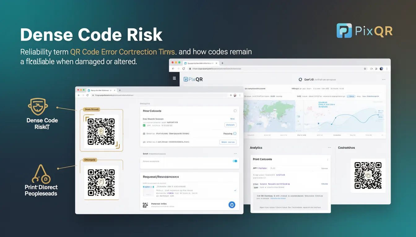 Dense Code Risk developer glossary illustration