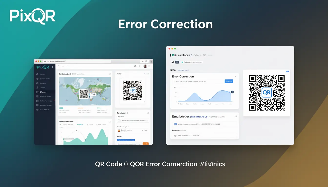 Error Correction developer glossary illustration