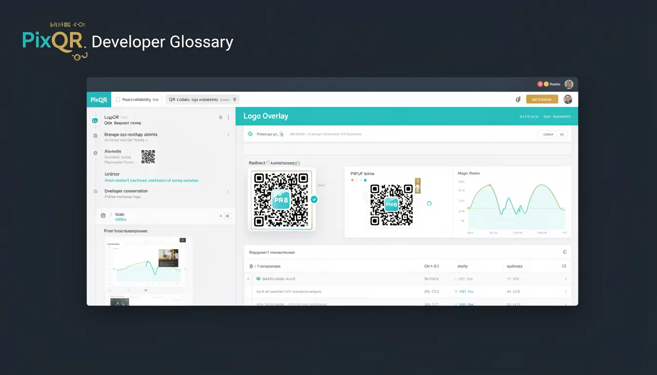 Logo Overlay developer glossary illustration