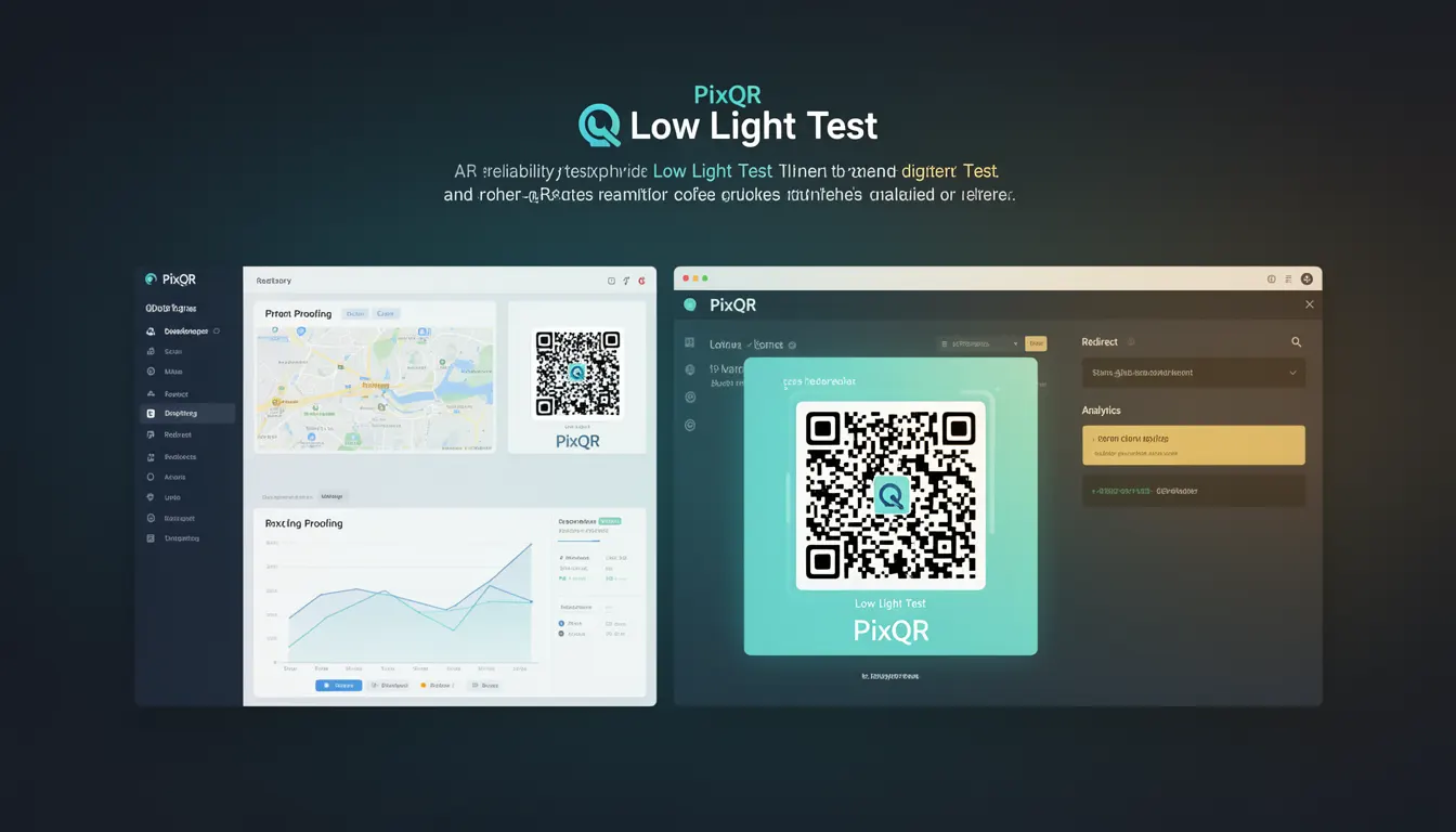 Low Light Test developer glossary illustration