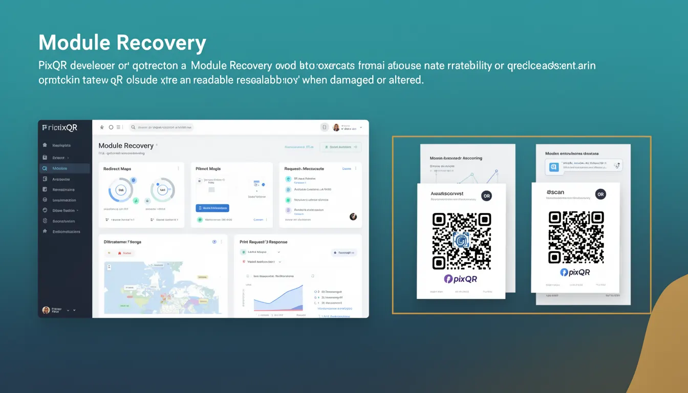 Module Recovery developer glossary illustration