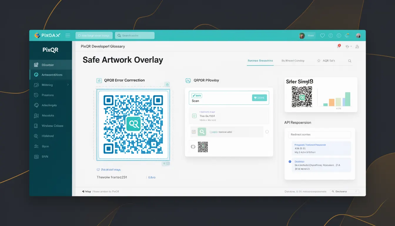 Safe Artwork Overlay developer glossary illustration