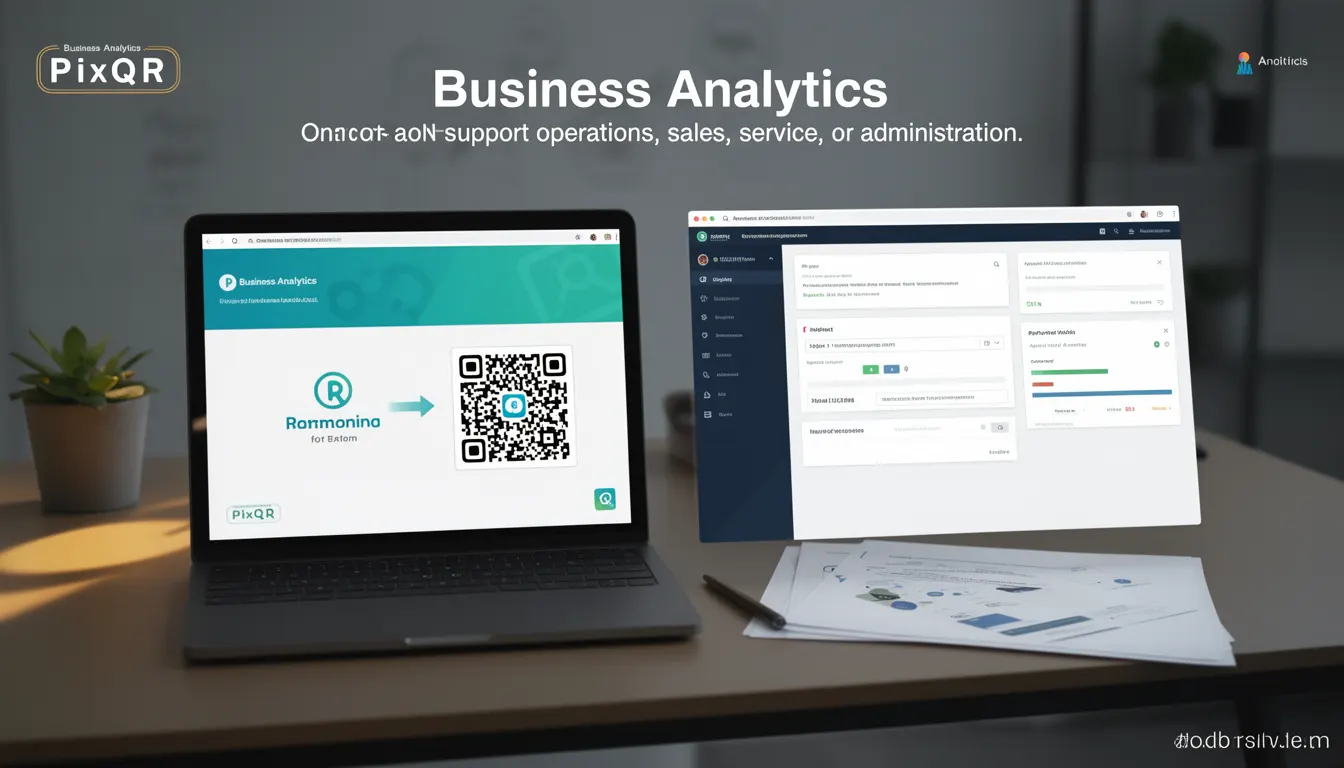 Business Analytics developer glossary illustration