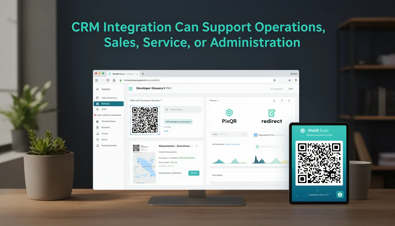 CRM Integration developer glossary illustration