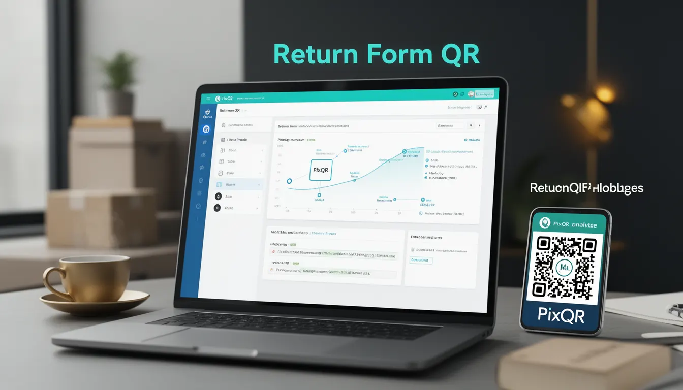 Return Form QR developer glossary illustration