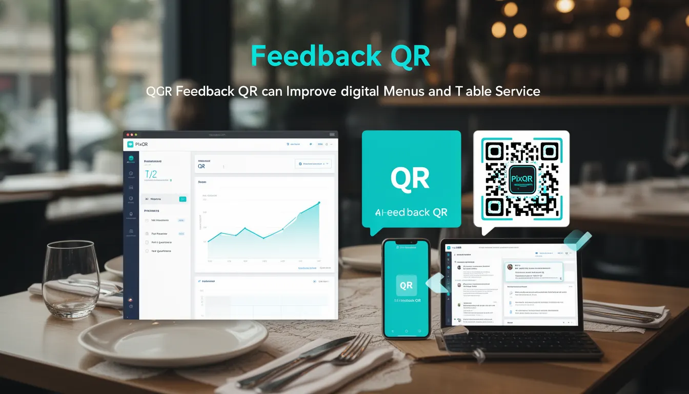 Feedback QR developer glossary illustration