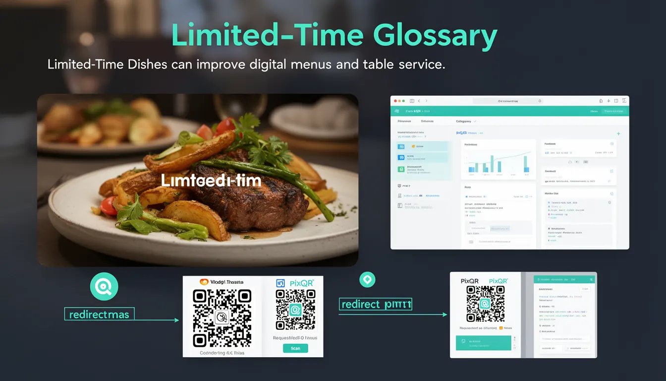 Limited-Time Dishes developer glossary illustration