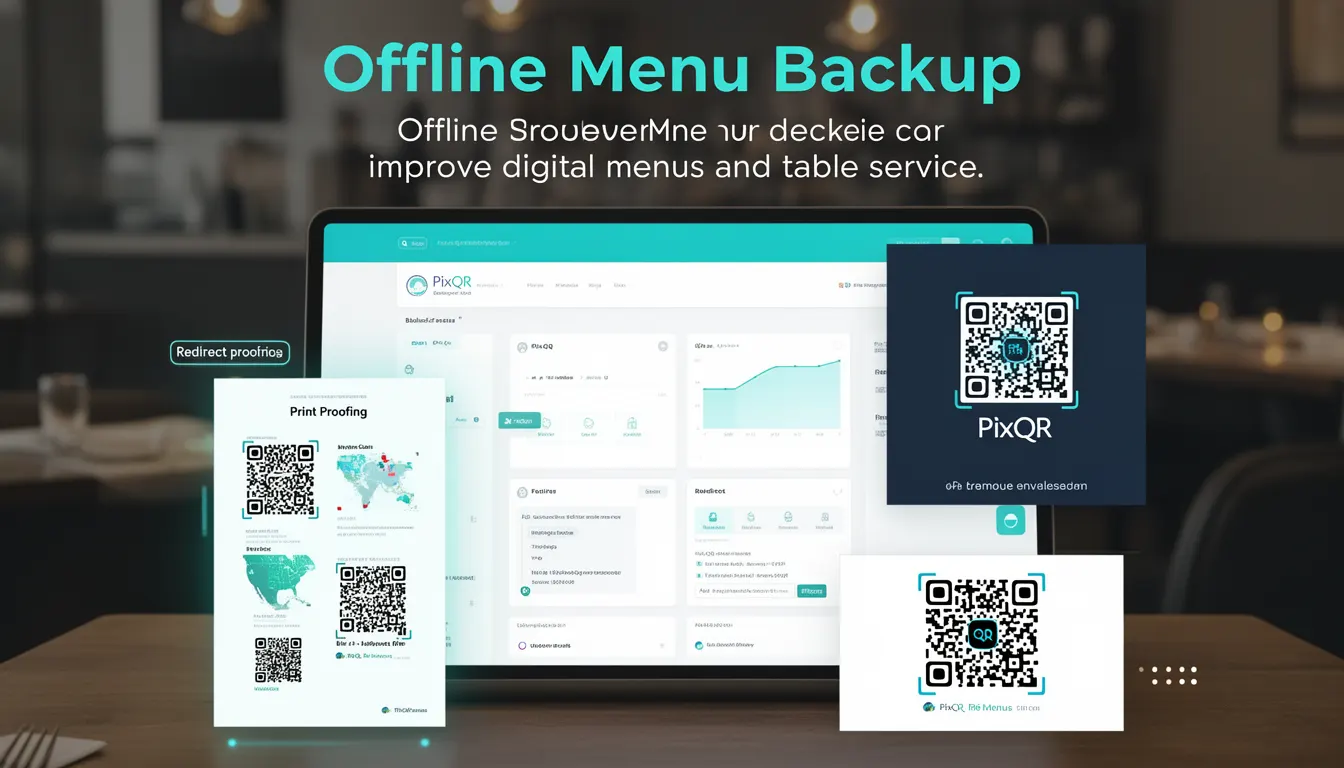 Offline Menu Backup developer glossary illustration