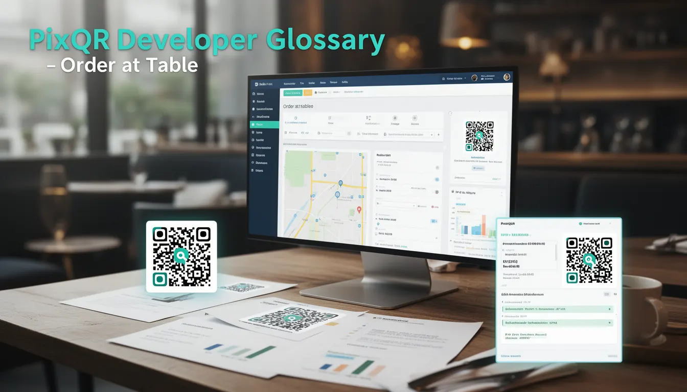 Order at Table developer glossary illustration